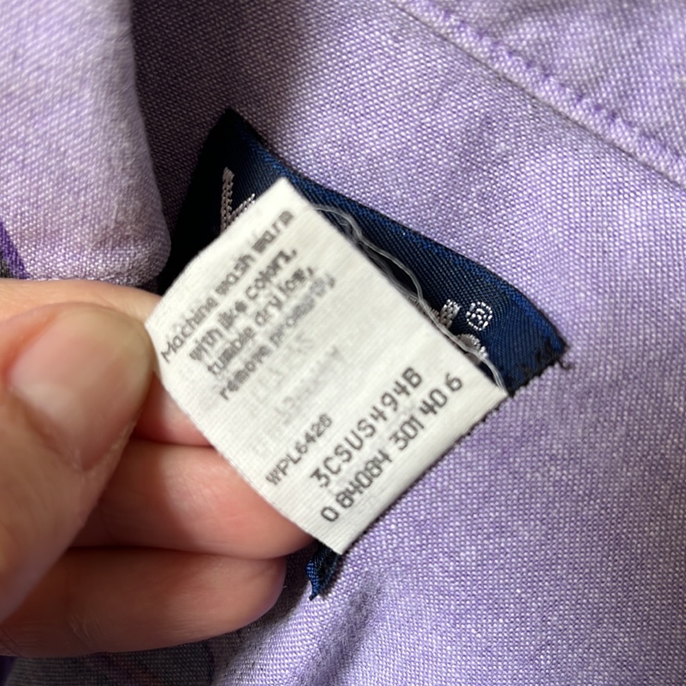 Wrangler cowboy cut regular fit button down shirt - Picture 8 of 12